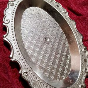 Silver Pooja Plate