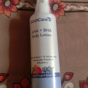 Wishcare Aha Bha Body Lotion