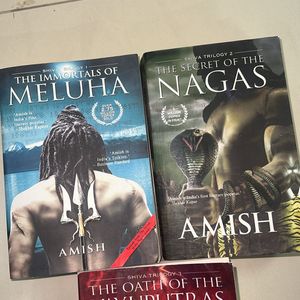 Shiva Trilogy By Amish Tripathi