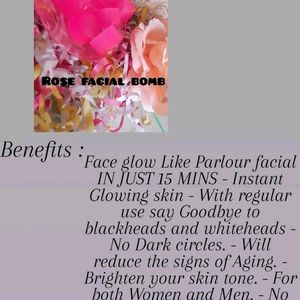 Rose Facial Boom