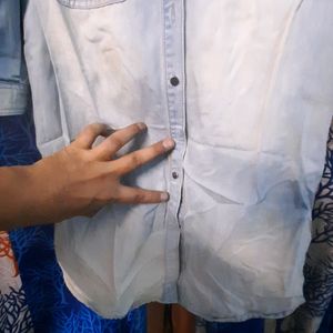 Women Denim Shirt