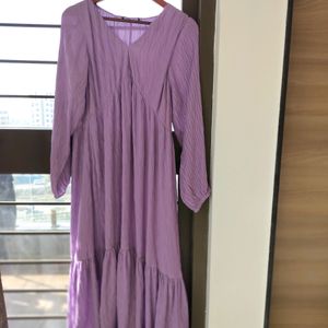 Zara Lavender 🪻 Maxy Dress