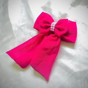 Pack Of Trendy 5 Tail Bow Clips