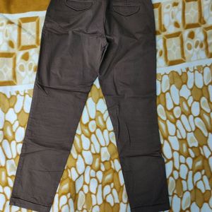 Cotton Cherokee trousers brown