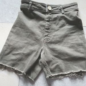 A Denim Short