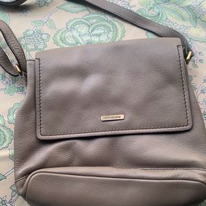 Cross Body Leather Handbag