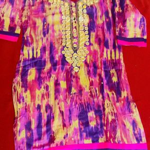 WOMEN PATIALA SALWAR DUPPATTA SET