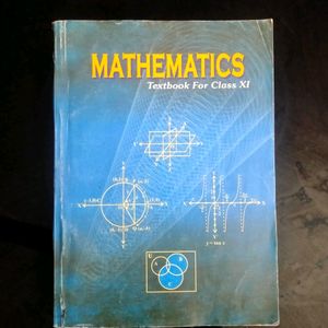 NCERT Class 11 Maths Textbook ✨