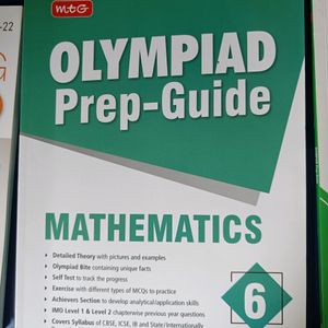 SOF Olympiad Maths Prep Guide Class 6