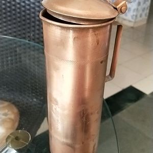 Copper Water Jar For Healthy Life