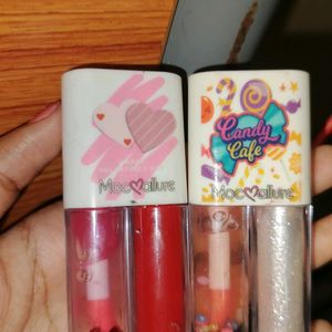 Lipstick And Lipgloss 2 In 1 (Pack Of Two)