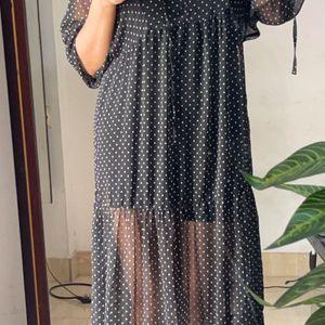 Mesh maxi Dress💕💕