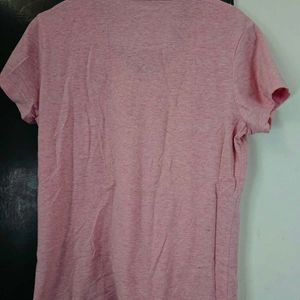 V Neck Cotton T Shirt