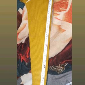 Mustard Colour Women's Sweater