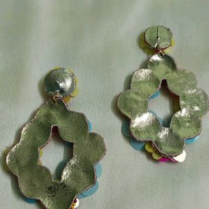 Multi Color Earring