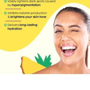 Plix Pineapple moisturizer 🍍