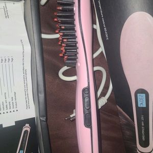 Hair Straightener Comb