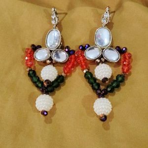 New Style Hand Made Earrings With a Surprise 🎁