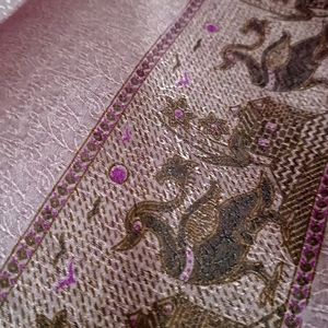 Floral Handloom Saree