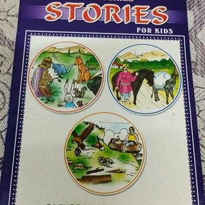 Combo Of 3 :-Kids Stories With Moral