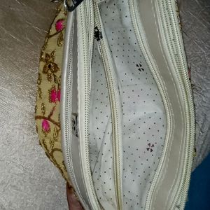 3 Zip Hand Purse