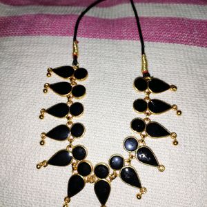 Necklace (manipuri gold)