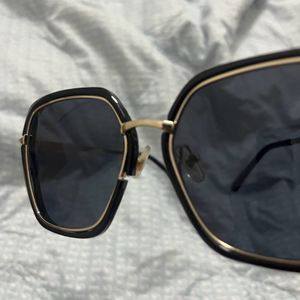 Black & Gold Sunglasses