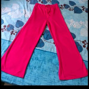 Women Solid Track Pant