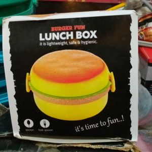 Burger Lunchbox😍😍   RAKHI SALE🥰