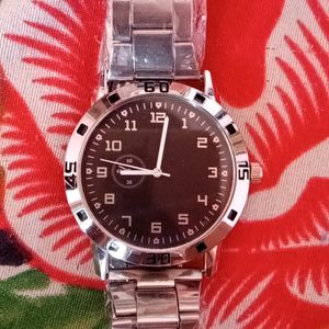 Stainless Steel Strap Watch