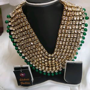 Kundan Maharani Necklace New With Tag