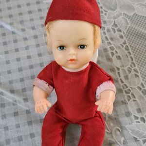 Doll with Movable Hands & Legs