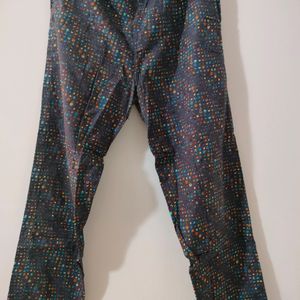 Price drop- Multicolored Printed Pant for women