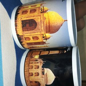 Tajmahal Print Cup