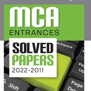 Arihant MCA solved Question Papers