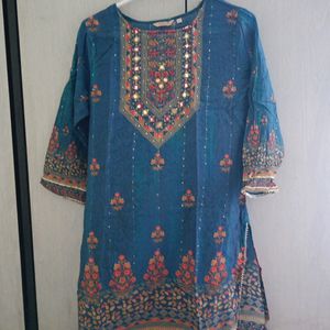 Large Size Three Piece Sharar Cotton