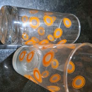 Juice Glasses Combo