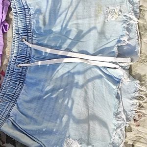 *SALE* Denim Roughage Short For Summer