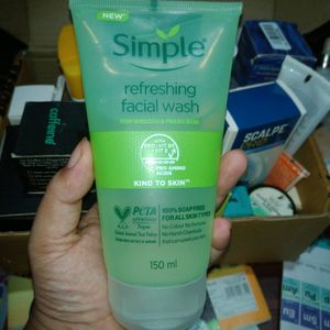 Simple Refreshing Face Wash