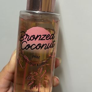 VS pink bronzed coconut mist