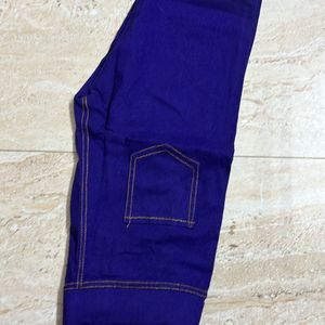 Blue Skinny Jeggings