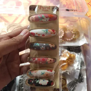 Set Of 7 Saree Pins