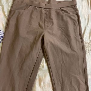 BROWN TROUSERS (new not thrifted)