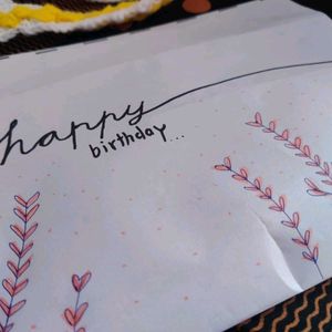 Birthday Gift Envelope