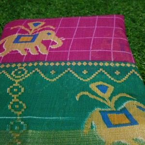 Chanderi Cotton Saree