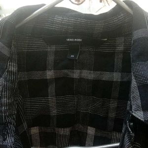 Vero Moda Check Shirt For Women