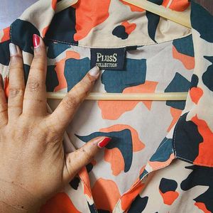 Pluss Brand Shirt 46 To 50 Size