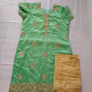 Kurti Plazo Set