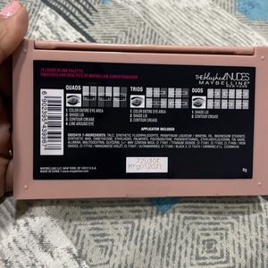 New Maybelline Blushed Nudes Eyeshadow