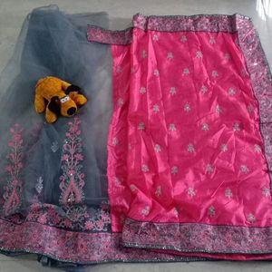 Net/ Sana Silk Saree